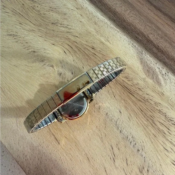 Vintage Seiko Stretch Watch - Speidel - Gold - Picture 6 of 12